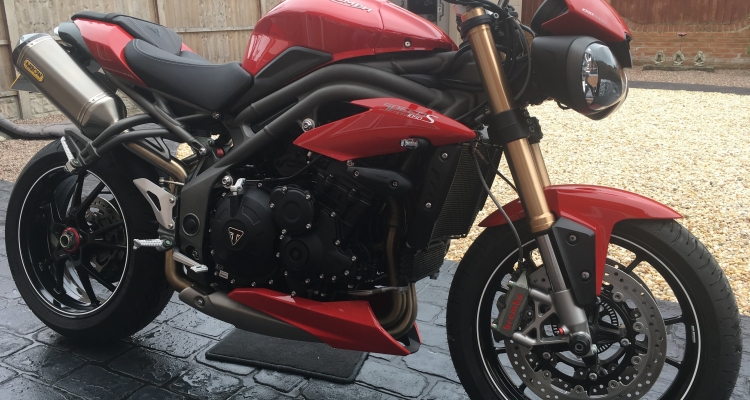 New Speed Triple S (old Stock)