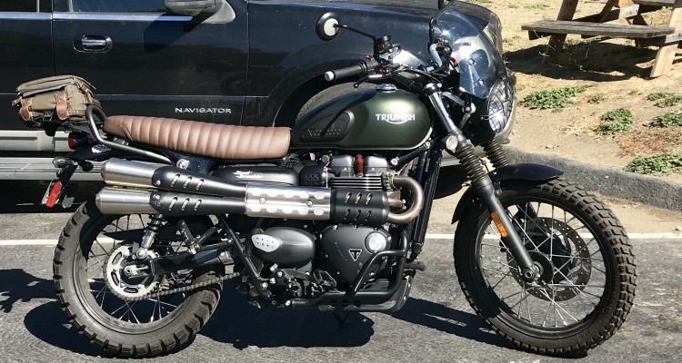 Scrambler - Pics Of Steed...