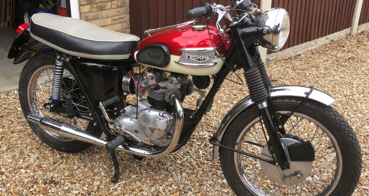 1965 Tiger 100