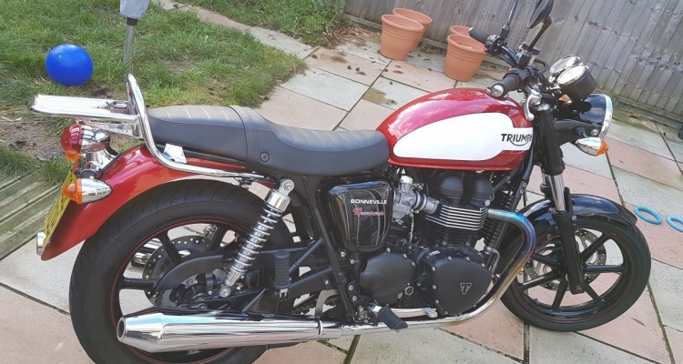 2015 Bonneville Newchurch