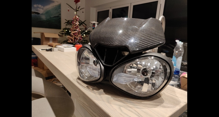 2011 Speed Triple Facelift