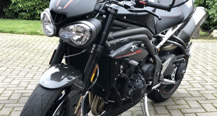 2018 Speed Triple Rs In Tamworth