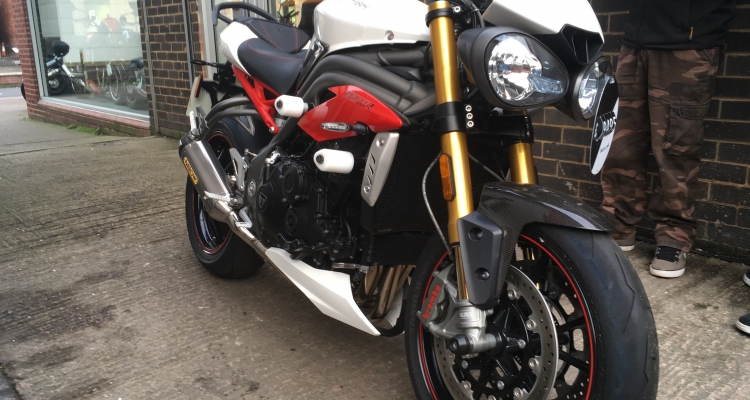 New Purchase 2017 Speed Triple "r"