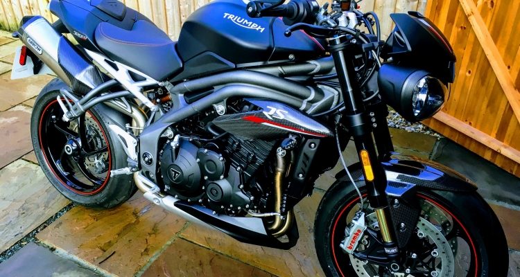 Speed Triple Rs