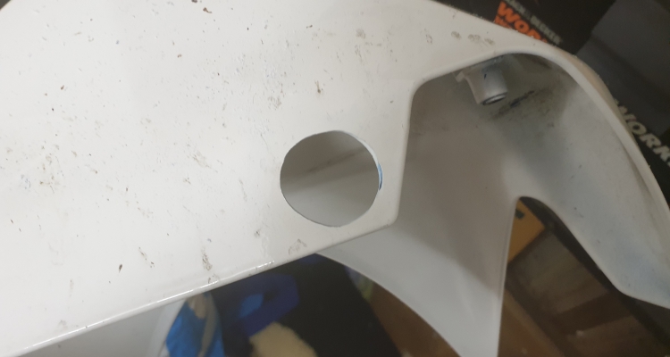 Installed Usb Charger