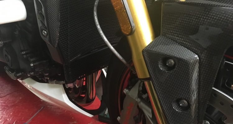 Carbonisation Of The "r"