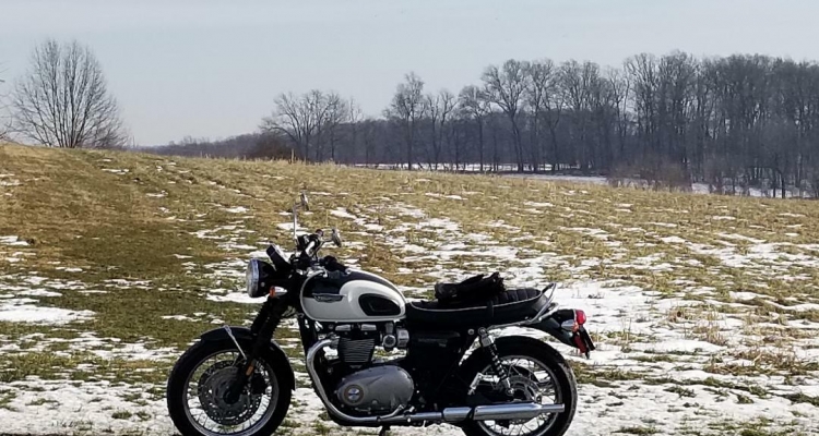Braving The Salt: A Tale Of 2 Bikes