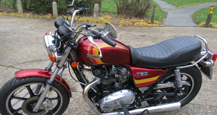 Triumph Bonneville Tsx Classic