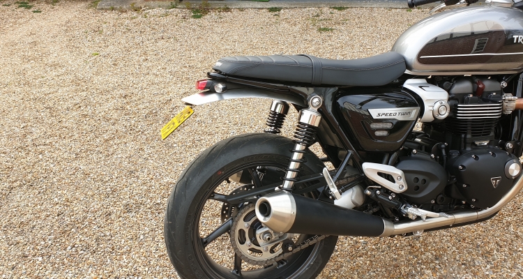 Speed Twin Tail Tidy