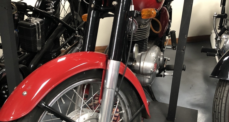 Owd Bike Spotted At Museum