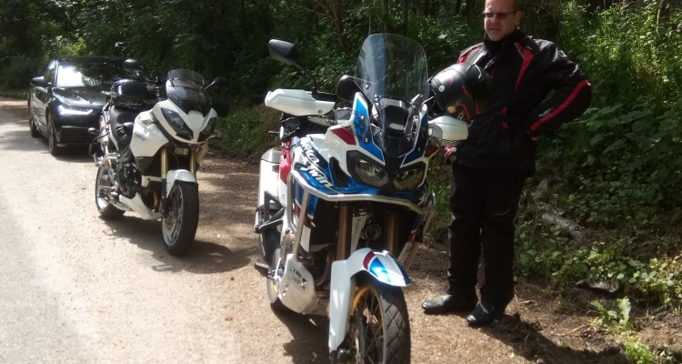 First Ride Out
