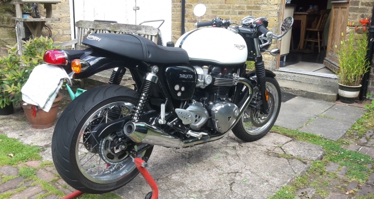 Thruxton 1200 2016 - 16 Plate For Sale - Kent