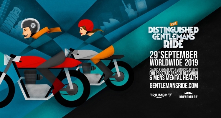 Distinguished Gentlemans Ride 29/09/19