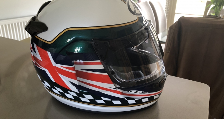 Arai Chaser V Union Jack