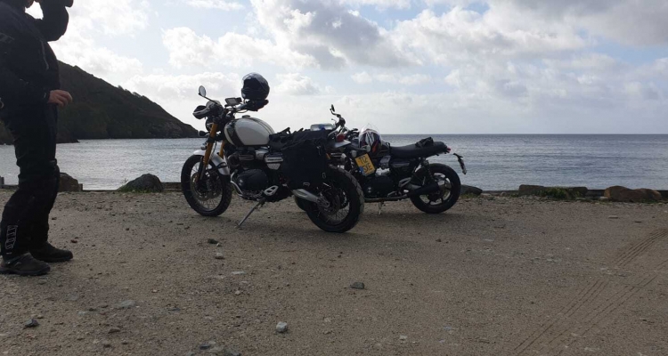 Scrambler - Touring On Scrambler 1200