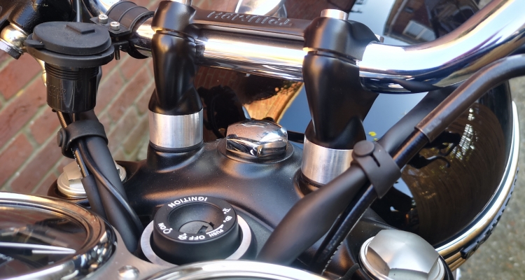 Handlebar Risers.