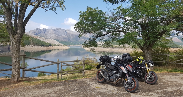 Touring - Me & Andy's Spanish Road Trip