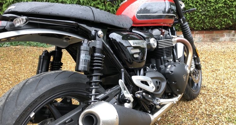 Nitron Shocks And Forks Now On Speed Twin
