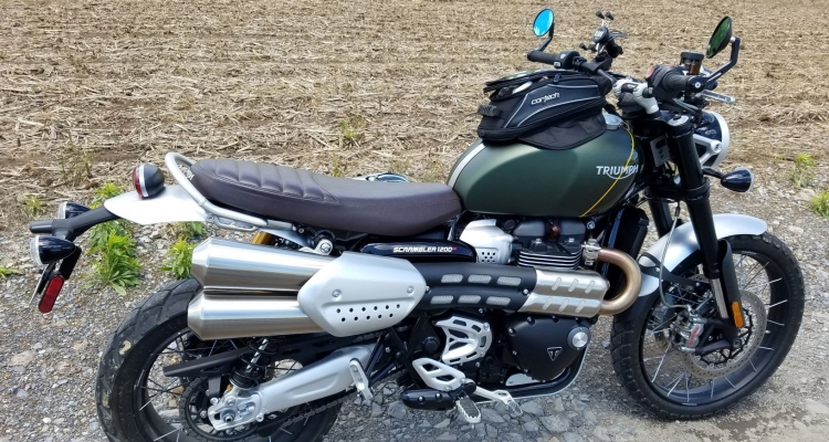 Scrambler - Blacked Out Some Parts On The Scrambler 1200