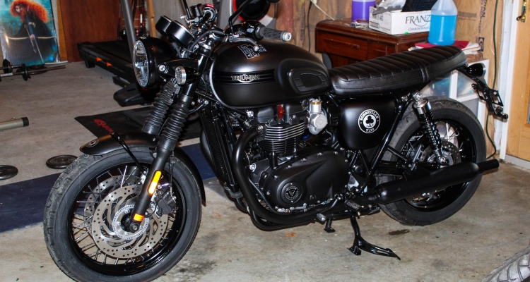 Limited Production T120 Ace. One Of 1400 Produced Worldwide! Where Are They?