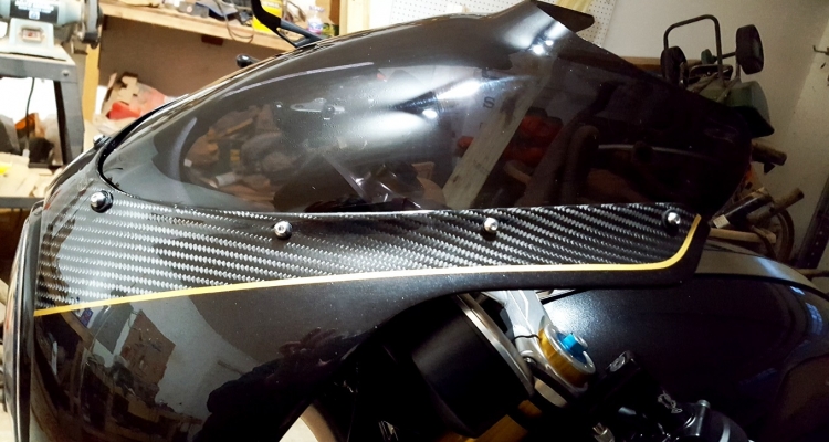 Powerbronze Flip Windscreen
