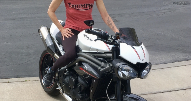 Not A "real" Ride On My Triumph...but I'll Take It!