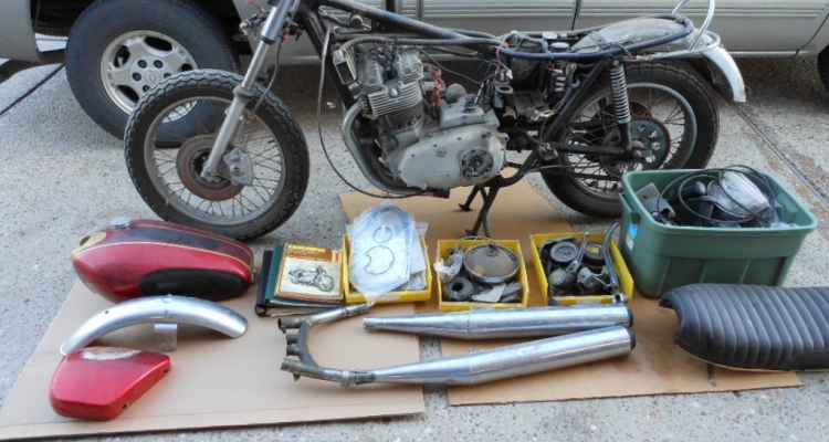 Completed My Restoration Of A '75 T160