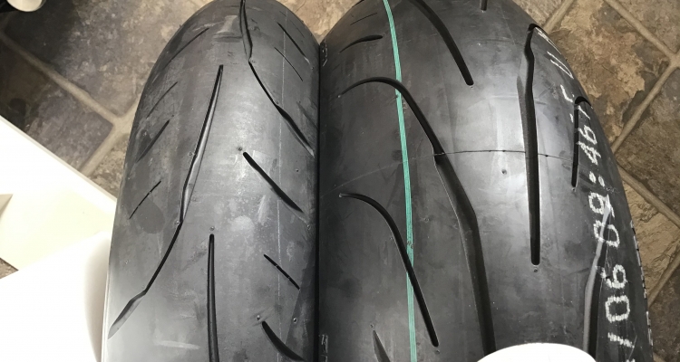 First Day Ridding On Avon 3d Ultra Sport Tires