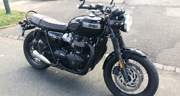 2018 Bonneville T120 For Sale