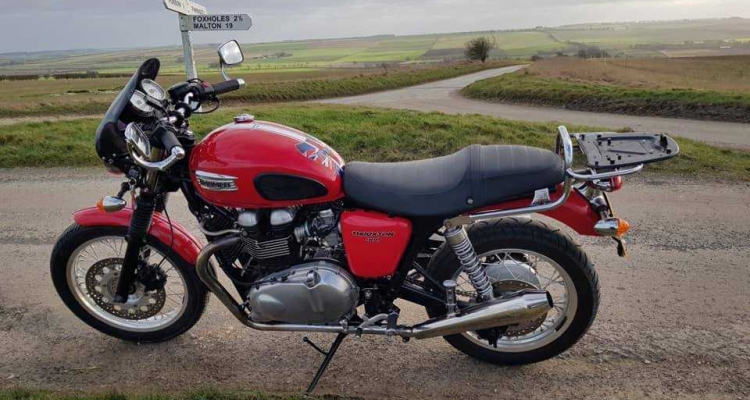 Thruxton 900 Efi  For Sale