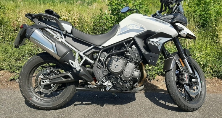 Tiger 900 - First Ride