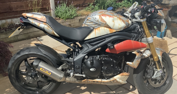 My Speed Triple Is Finally Complete