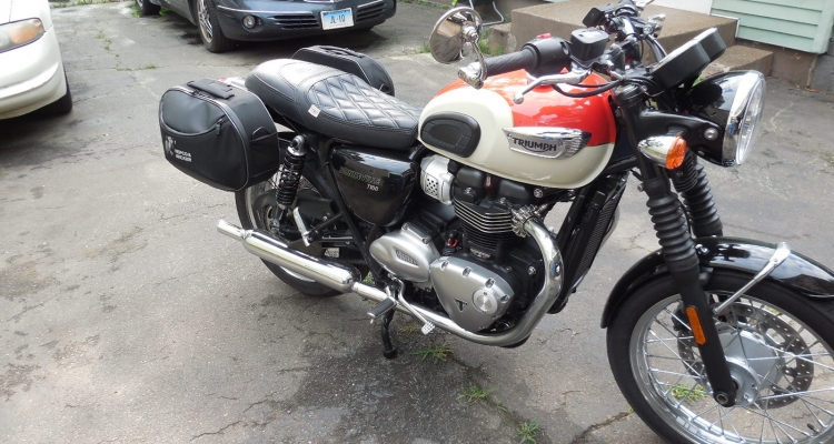 A New Seat For The T100