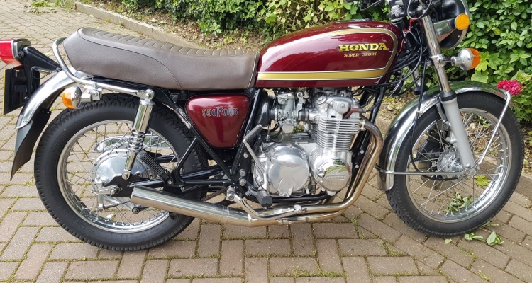 Honda Cb550f2  For Sale