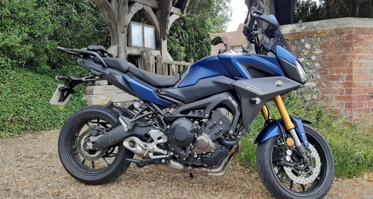 Yamaha Tracer 900 Gt Test Ride