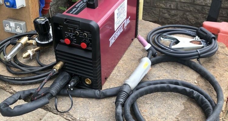 New To Me Dc Tig Welder