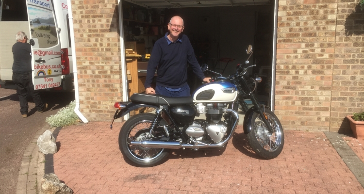 New Bonneville T100 Initial Review