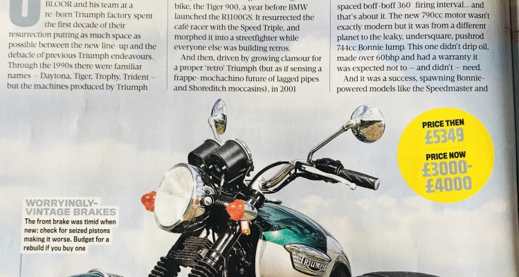 Ride Mag Oct Bonnie 790 Review