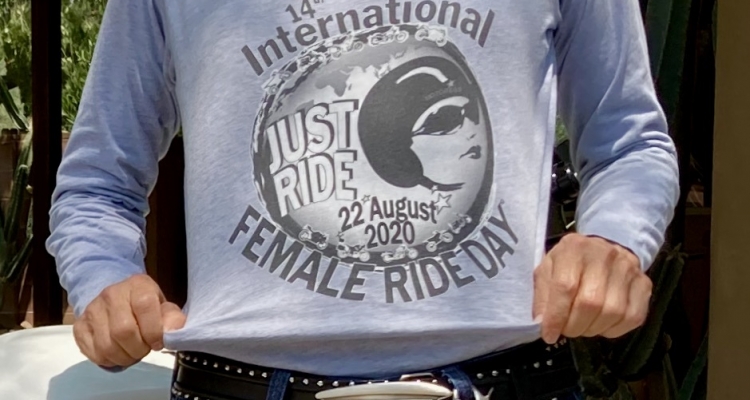 Rideout - Speedy And Sandi T. Celebrate International Female Ride Day!
