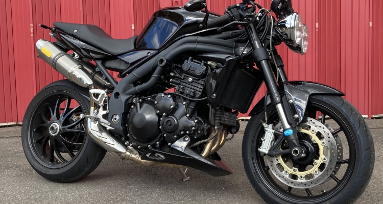 2010 Speed Triple For Sale 8700 Miles