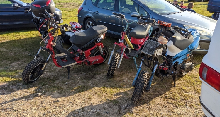Rideout - Nifty Fifty