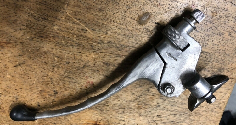 Quadumph Tommaseli Clutch Lever