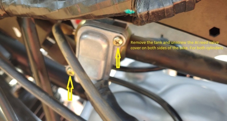Removing Ai (air Injection) ..easiest Way Possible?
