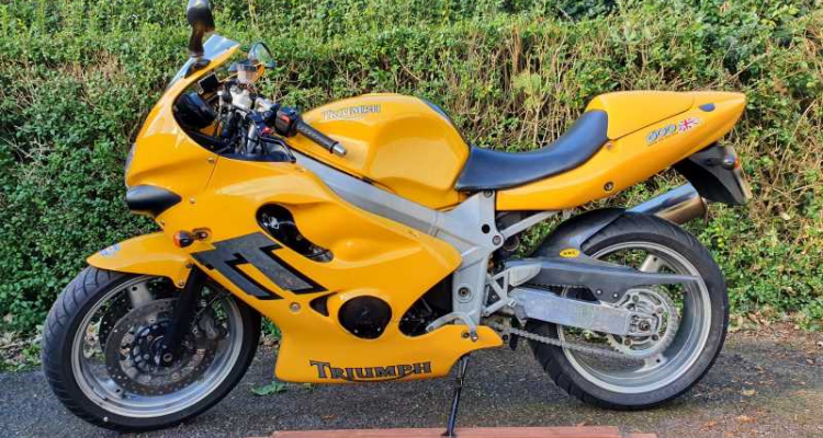 Tt600 Back On The Road.
