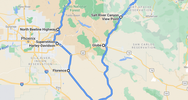 Rideout - 29 Hours & 465 Miles Of Moto-therapy: Healing Our Hurt On The Open Road