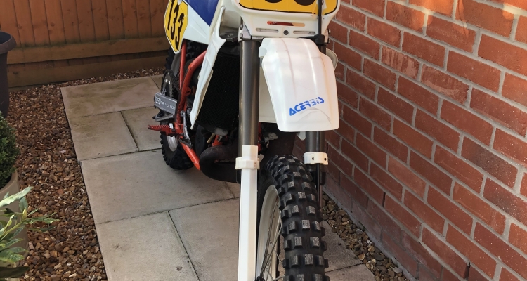 First Project Bike