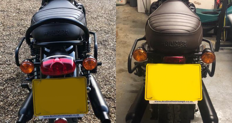 Triumph Tail Tidy