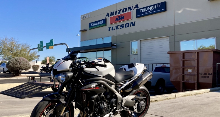 Shoutout To Tucson's Triumph World - Arizona Kawasaki - Ktm - Triumph