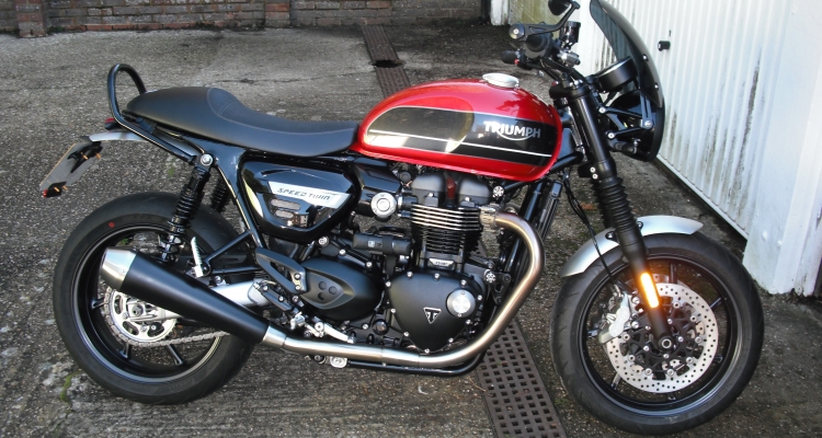 Speed Twin Custom Seat