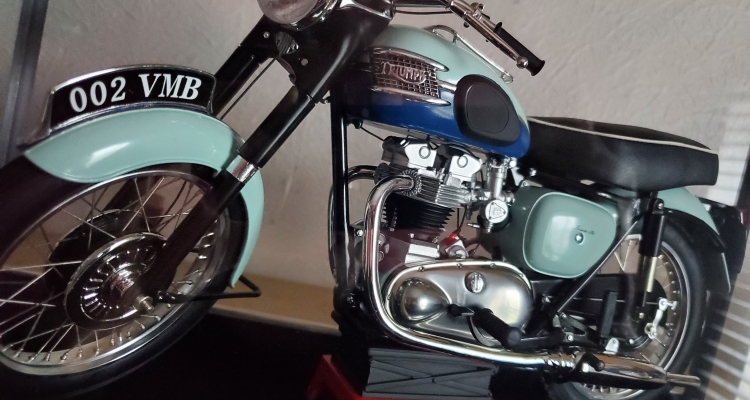Bonnie Scale Model.